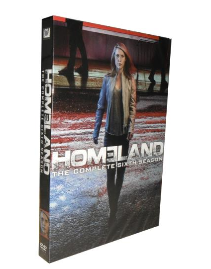 Homeland Season 6 DVD Box Set